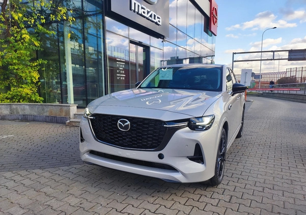 Mazda CX-60 cena 279600 przebieg: 1, rok produkcji 2023 z Skępe małe 37